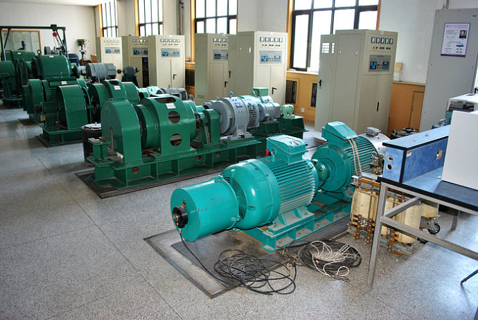 绥滨某热电厂使用我厂的YKK高压电机提供动力